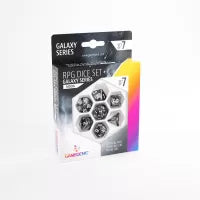 Set de 7 D�s Jdr Gamegenic - Galaxy Series : Moon