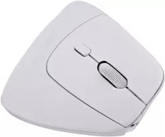 Souris sans fil ergonomique verticale T'nB Ergo Light pour droitier (Blanc)