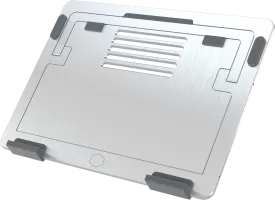 Support/R�hausseur Cooler Master ErgoStand Air 15,6" max (Argent)