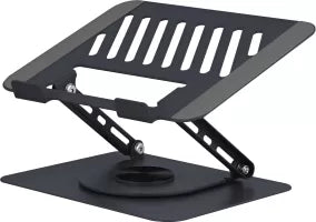 Support/R�hausseur T'nB iClick 360� pour ordinateur portable (Noir)