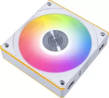 Ventilateur de boitier Lian Li Uni Fan CL Wireless Reverse RGB - 12cm (Blanc)