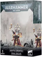 Warhammer 40k - Adepta Sororitas Dialogus