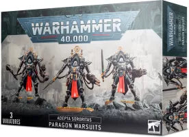 Warhammer 40k - Adepta Sororitas Exo-Harnais Parangon