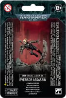 Warhammer 40k - Agents Imperiaux Assassin Eversor
