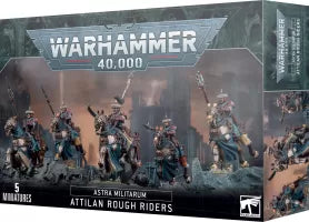 Warhammer 40k - Astra Militarum Cavaliers d'Attila