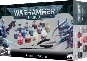 Warhammer 40k - Citadel Paint & Tools Set