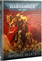 Warhammer 40k - Codex V.10 Agents Imperiaux (En)
