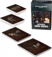 Warhammer 40k - Datacards V.8 Chaos Knights (Fr)