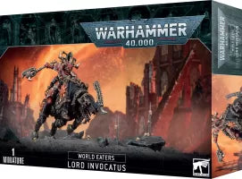 Warhammer 40k - SMC World Eaters Seigneur Invocatus