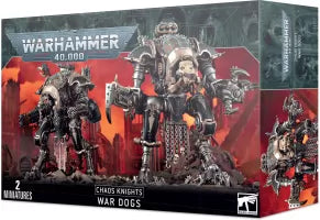 Warhammer 40k - Space Marine du Chaos Knights WarDogs