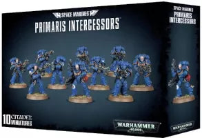 Warhammer 40k - Space Marine Primaris Intercessors