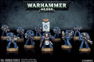 Warhammer 40k - Space Marine Tactical Squad