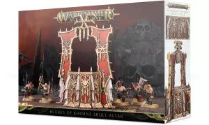 Warhammer AoS - Blades Of Khorne Skull Altar