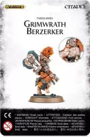 Warhammer AoS - Fyreslayers Grimwrath Berzerker