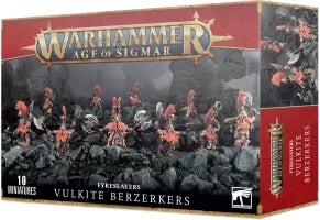 Warhammer AoS - Fyreslayers Vulkite Berzerkers