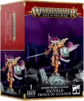 Warhammer AoS - Hedonites of Slaanesh Sigvald, Prince of Slaanesh