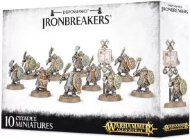 Warhammer AoS - Nain Brise-fer / Dracs de Fer