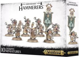 Warhammer AoS - Nain Marteliers