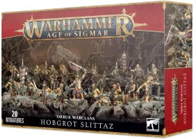 Warhammer AoS - Orruk Warclans gorgeurs Hobgrots