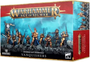 Warhammer AoS - Stormcast Eternals Vincitors