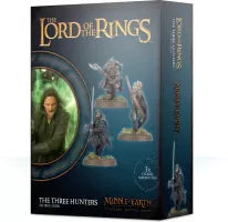 Warhammer Middle Earth - Les Trois Chasseurs