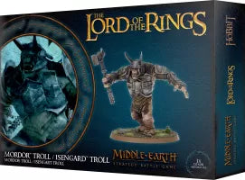 Warhammer Middle Earth - Troll du Mordor / de L'Isengard