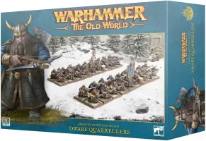 Warhammer ToW - Dwarfen Mountain Holds Dwarf Quarrellers