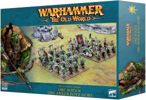 Warhammer ToW - Orc & Gobelin : Bande d'Orc