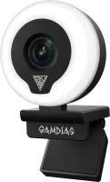 Webcam Gamdias Iris M1 Full HD (Noir)