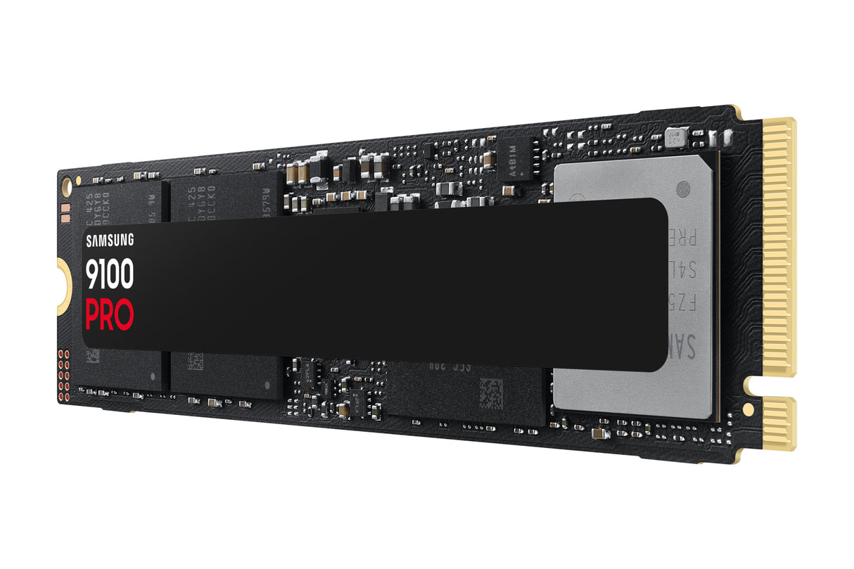 SAMSUNG - 9100 PRO - SSD Interne - 2 To - NVMe M.2 PCIe 5.0x4 - Vitesse lecture jusqu'a 14 800 Mo/s