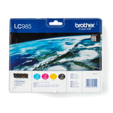 Brother LC985 Cartouches d'encre Multipack Coul...