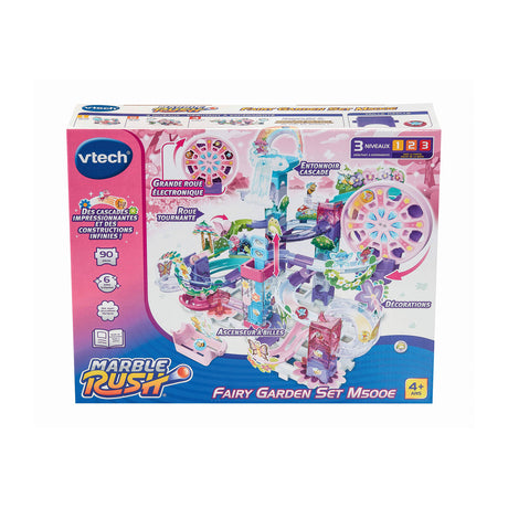 VTECH - MARBLE RUSH - FAIRY GARDEN SET M500E - Multicolore