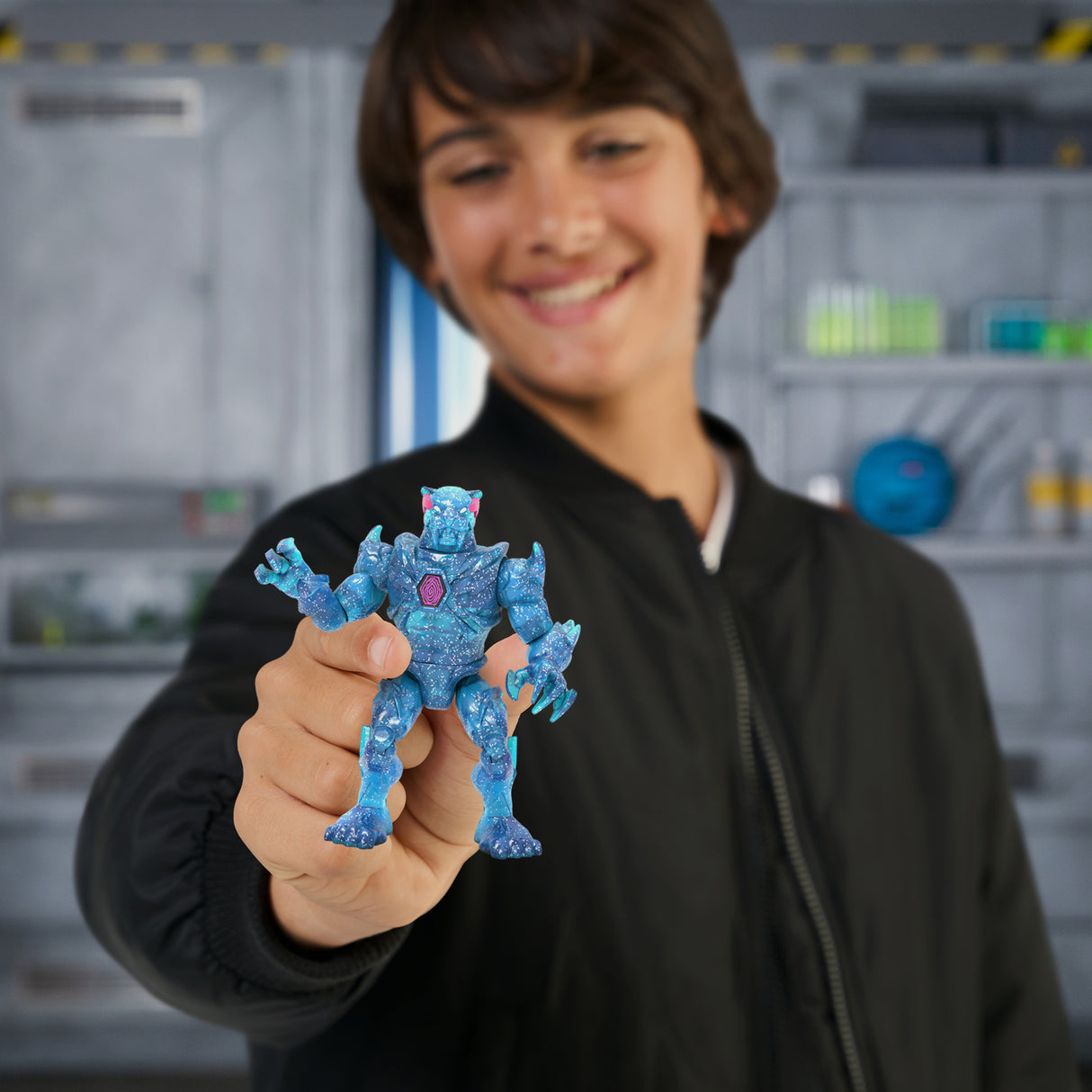 Pack de 2 figurines - MRBEAST LAB - Mix & Match - 2 FIG HYBRIDS + Moitié de figurine DRAGON