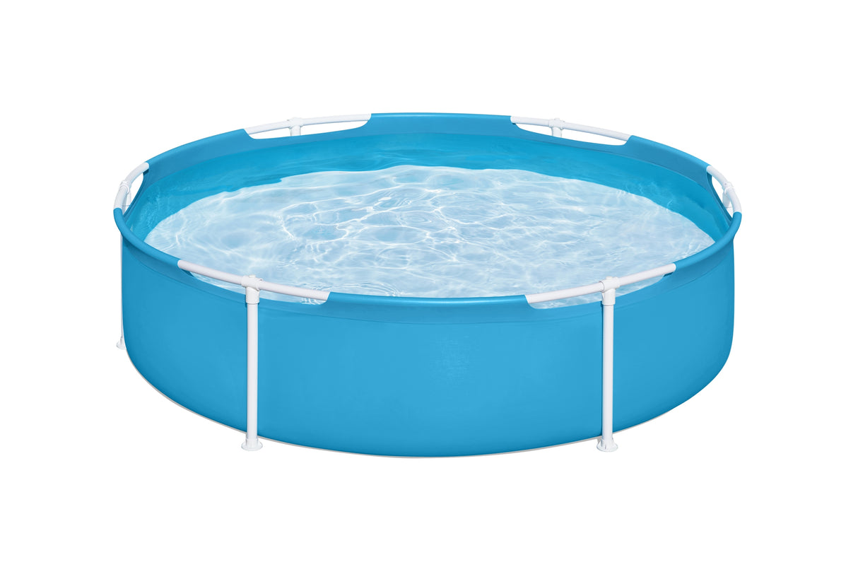 Piscinette BESTWAY - My First FramePool - 152 x 38 cm - Ronde