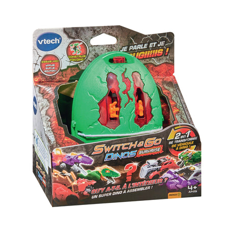VTECH SWITCH & GO DINOS SURPRISE V2 (6 MODELES DIFFERENTS)