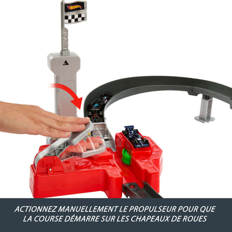 Circuit - HOT WHEELS - Hot Wheels Racing Starter Trackset - Multicolore - 4 ans - Intérieur