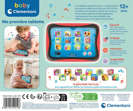 Ma premiere tablette parlant CLEMENTONI