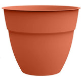 Pot de fleur Rond - EDA - Osaka - Ř 40 cm - 28,3 L - Intérieur/Extérieur - Ř 41 x H.34,3 cm - Orange Terre Battue