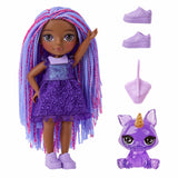 Rainbow High Littles - Poupée 15cm + animal de compagnie - Violet Foncé - Des 4ans