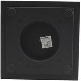 Pot de fleur Carré Haut 30 cm - EDA - Volcania Up - 36 L - Intérieur/Extérieur - 29,5 x 29,5 x H. 49,5 cm - Gris Anthracite