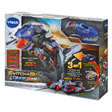 Jouet assemblable VTECH SWITCH & GO COMBO - TRIO, le méga T-Rex SOS (3 en 1) pour enfant de 4 ans et plus