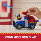 Figurine Chase - Véhicules + 2 projectiles - des 3 ans - Fire Rescue - La Pat'Patrouille
