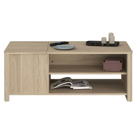 Table Basse BETTY - Chene - Rectangulaire - 110 x 42 x 60 cm