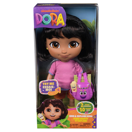 Poupée Dora - Chante et explore - des 3 ans - Dora l'exploratrice