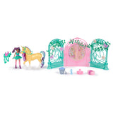 SPIN MASTER PLAYSET MINI POUPEE AVA ET LEAF COLOR REVEAL Unicorn Academy