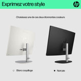 PC Tout-en-un HP 24-cr0090nf - Windows 11 - 23,8 FHD IPS - Ryzen 5 7520U - RAM 16Go - 512Go SSD - Clavier et souris sans fil