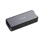 Station d'accueil portable USB-C 3.2 Verbatim Pro CDS-15SSD avec SSD 256Go inclus (Gris)