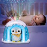 VTECH VEILLEUSE P'TIT PINGOUIN NUIT ETOILEE