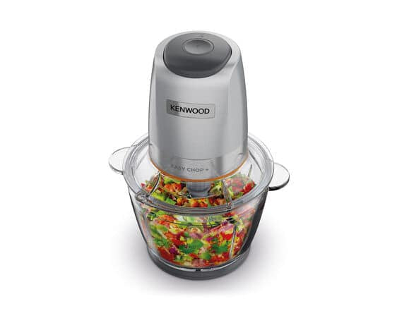 Mini-hachoir KENWOOD CHP62.400S Easy Chop+ - 4 lames inox - 600 ML - 2 vitesses