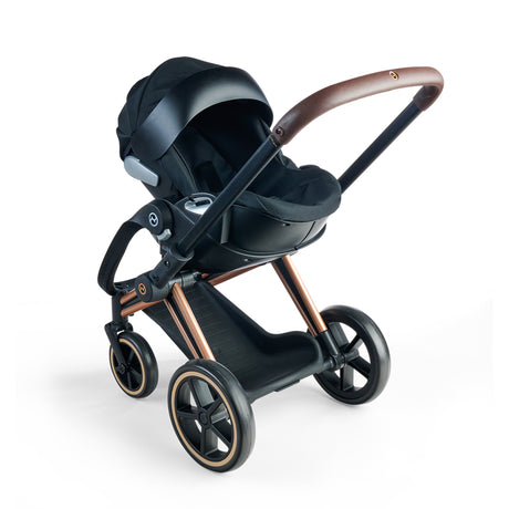 Landau 3-en-1 - COROLLE - Cybex Priam - Pour poupons de 36 a 42 cm - Gris - Des 3 ans